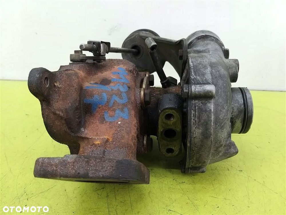 Turbosprężarka turbina VW Transporter  T4 1992-2003 2.5 TDI KOD:AFK - 4