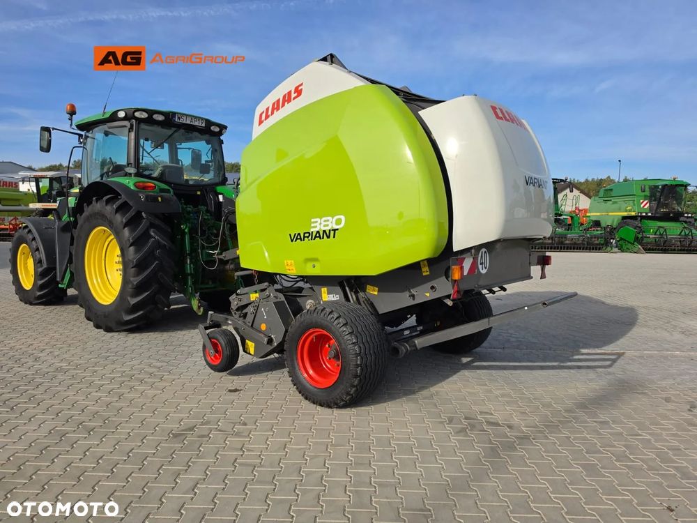 Claas Variant 380 RF PRO - 3