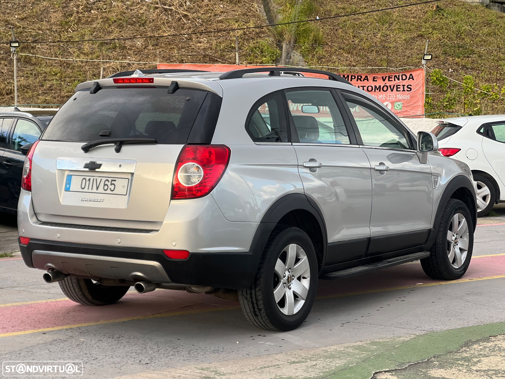Chevrolet Captiva 2.0 VCDi Seven 7L - 4