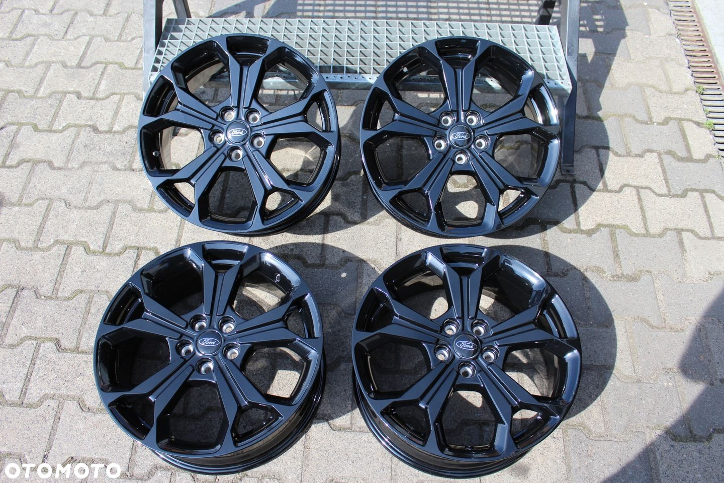 ORYG FORD FOCUS MK4 18 5x108 ET47,5 7J TPMS S-MAX MONDEO - 2