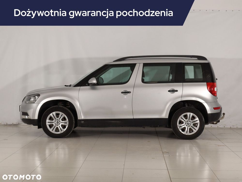 Skoda Yeti 2016