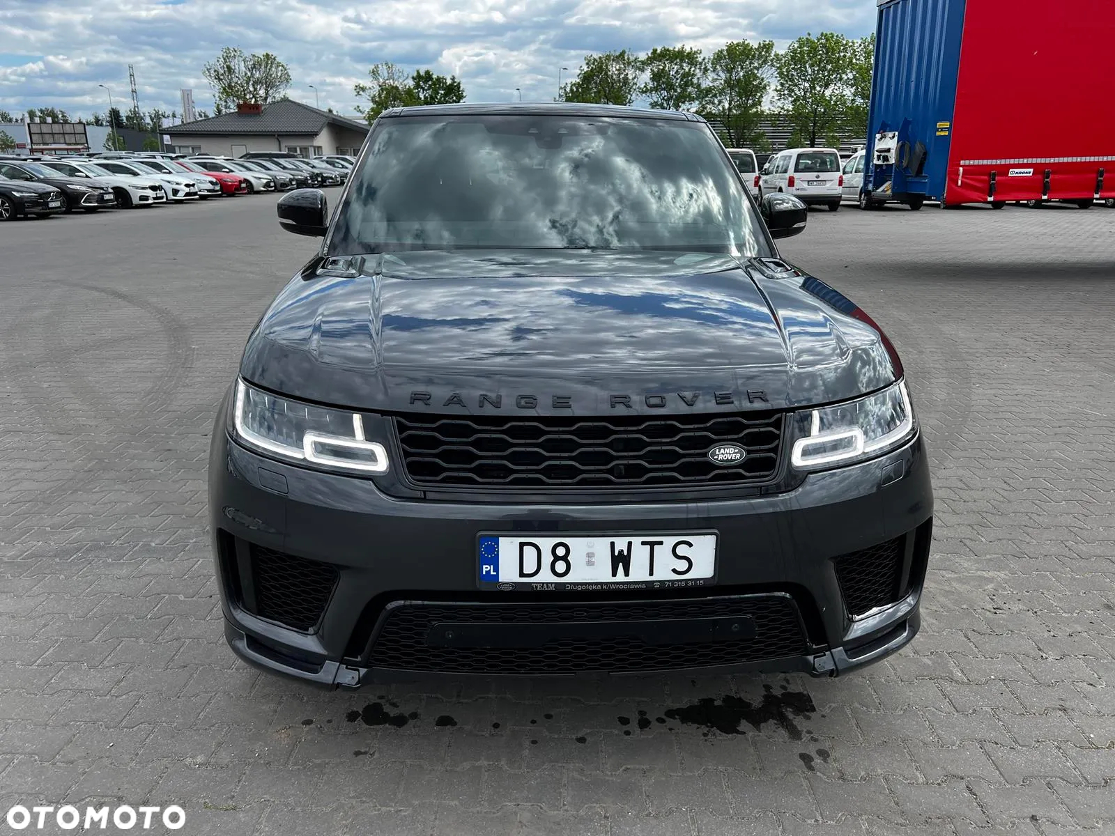Land Rover Range Rover Sport S 5.0 V8 S/C HSE Dynamic Stealth - 2