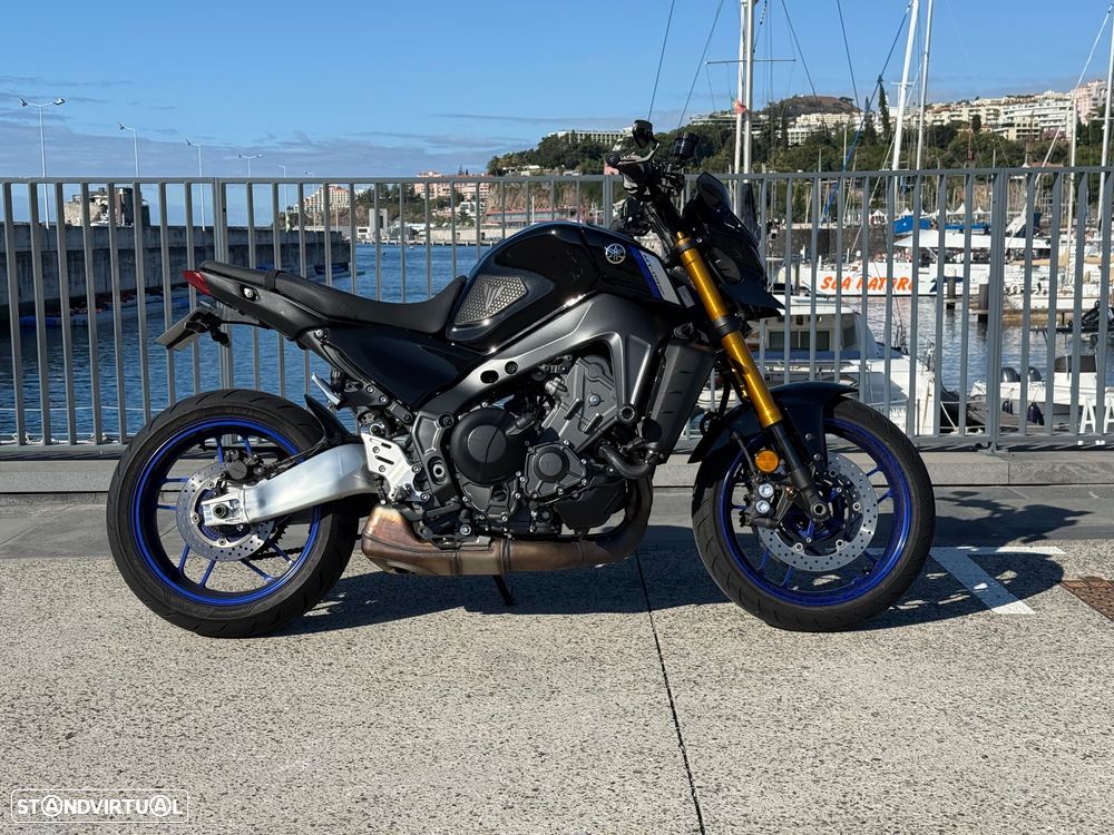 Yamaha MT-09 - 6