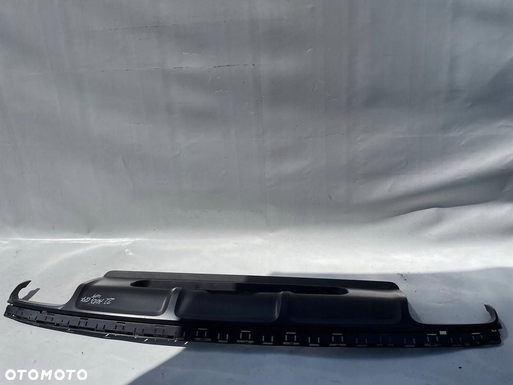 AUDI Q7 4M S-LINE SPOILER DOKŁADKA ZDERZAKA DYFUZOR TYŁ 4M0807521 - 2