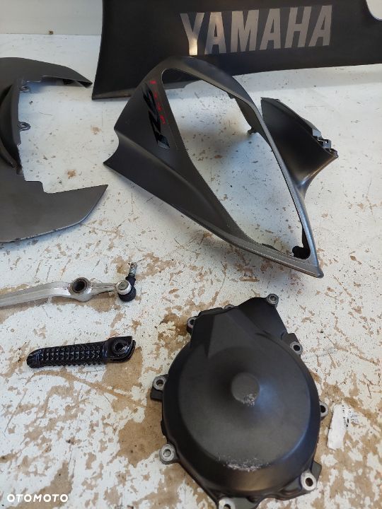 YAMAHA R6 czasza ogon owiewk bok boczek dekiel podnóżek 13-14 r - 5