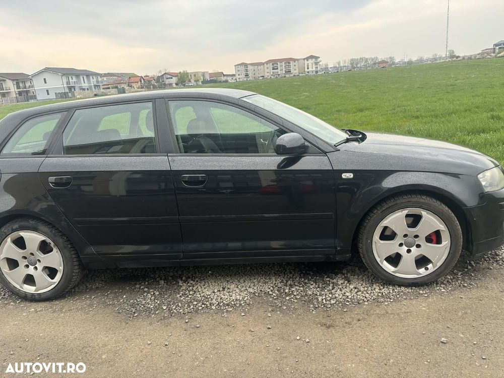 Audi A3 ack 2.0 TDI DPF Ambiente - 4