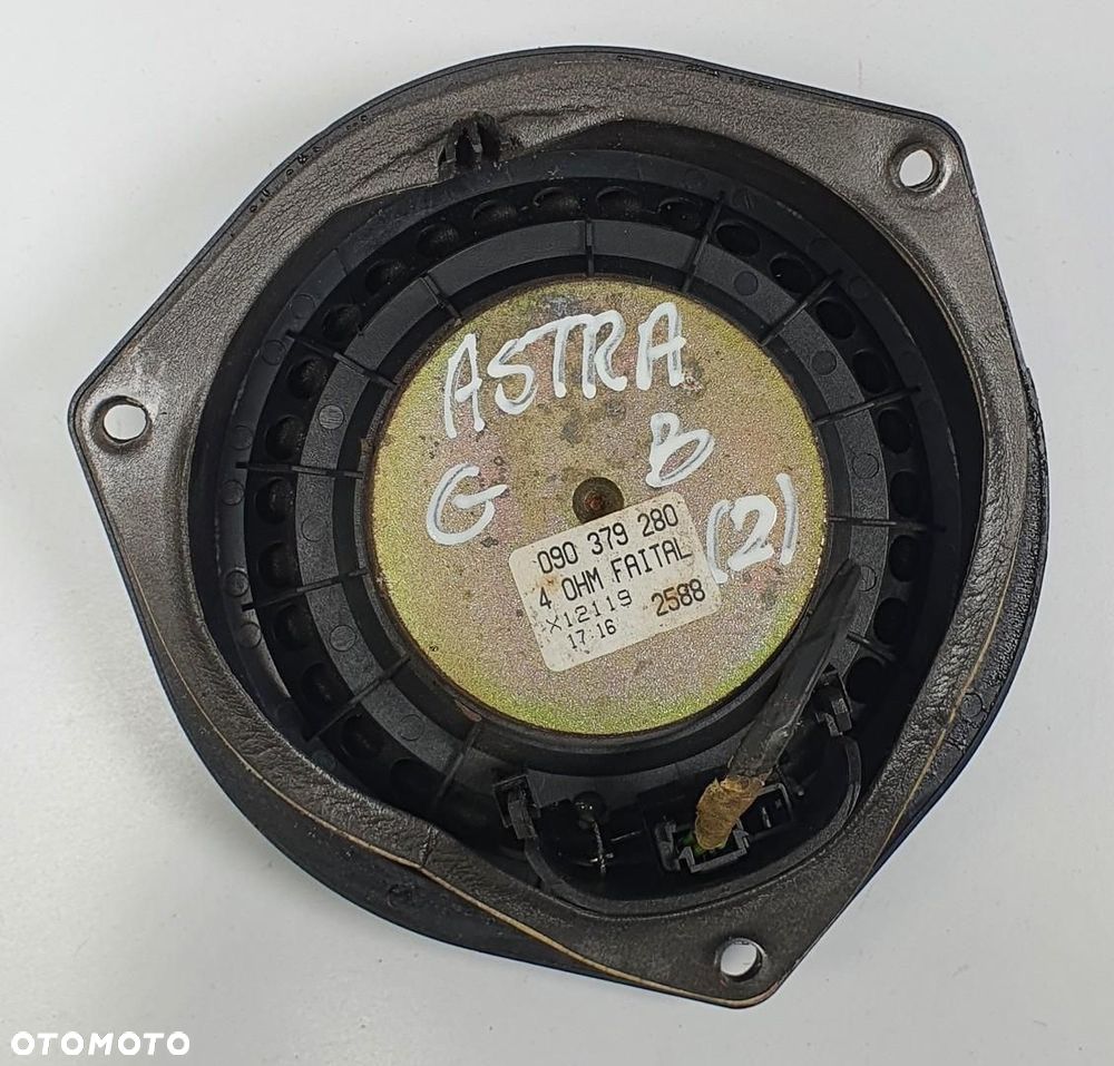 GŁOŚNIK DRZWI TYŁ TYLNY OPEL ASTRA II G 90379280 - 2