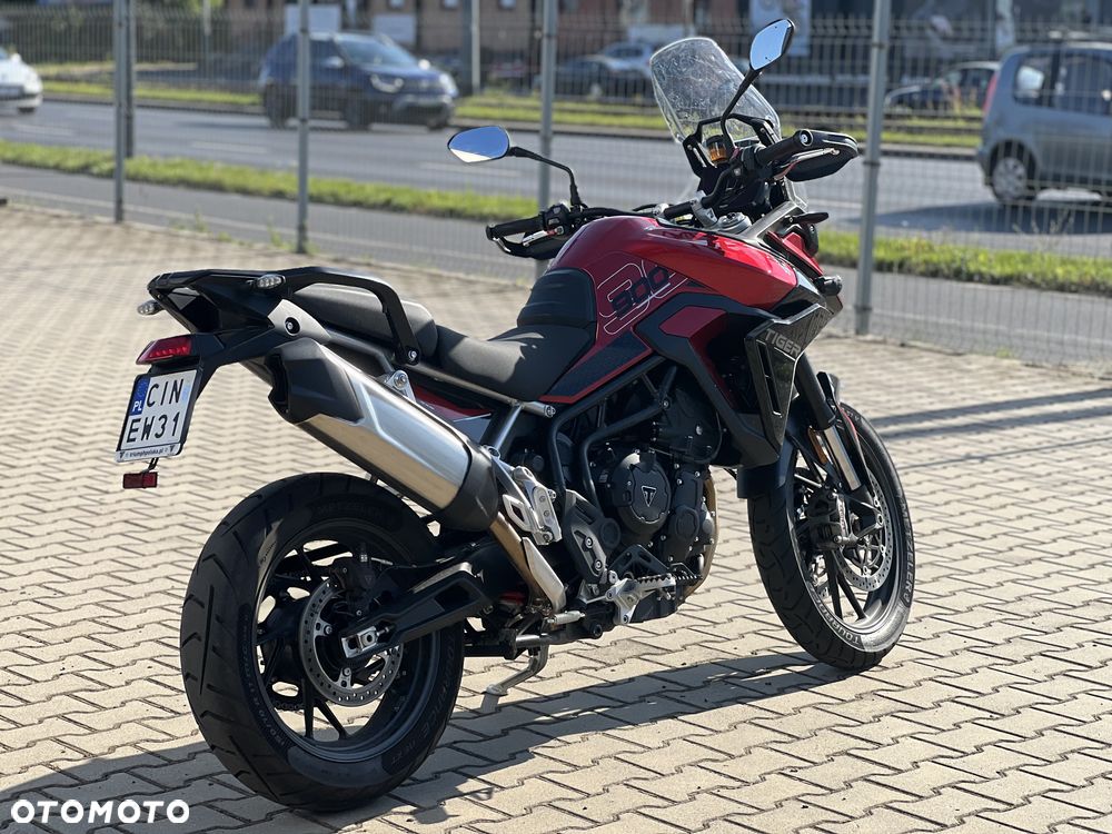 Triumph Tiger - 5