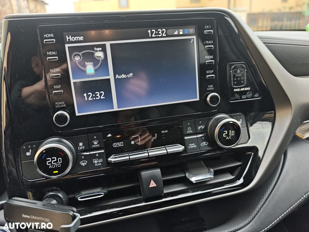 Toyota Highlander 2.5 L Hybrid Dynamic Force 248CP Exclusive Metallic - 14