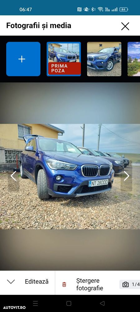 BMW X1 sDrive16d - 1