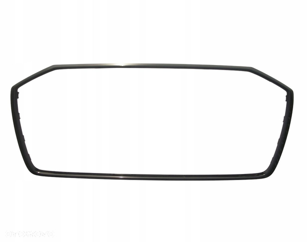 AUDI A4 B9 RAMKA GRILLA ATRAPY 8W0 2020-2024 BLACK