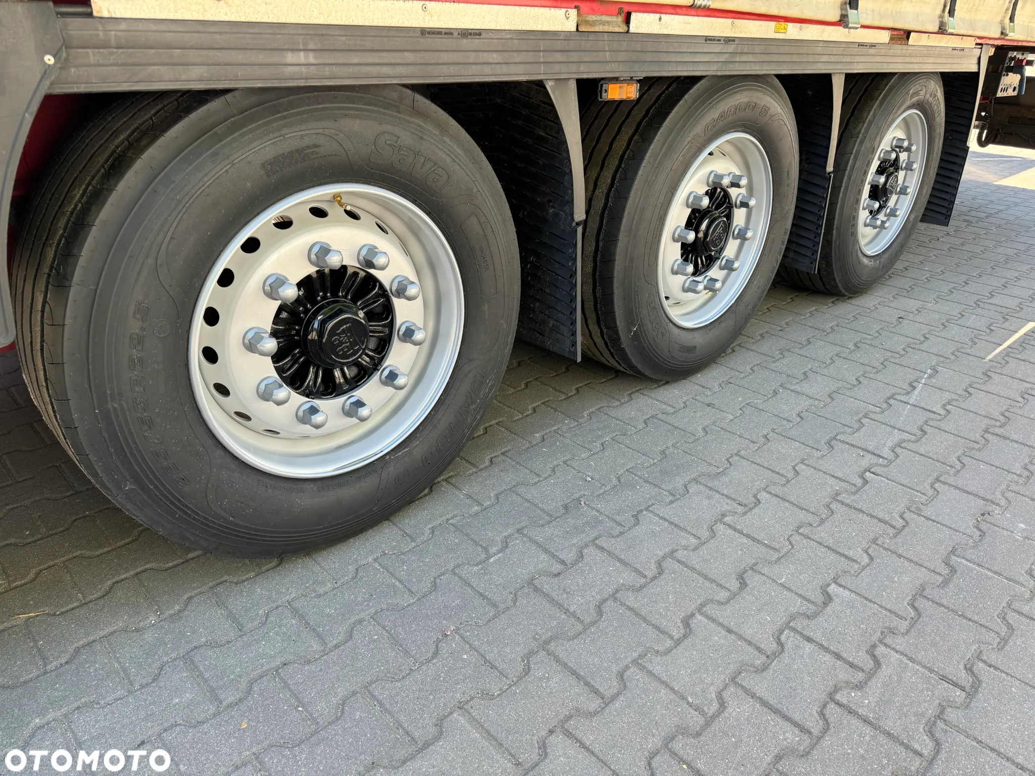 Krone Coilmulde, Rozsuwany tył, Maxi 385/55R22,5 - 27