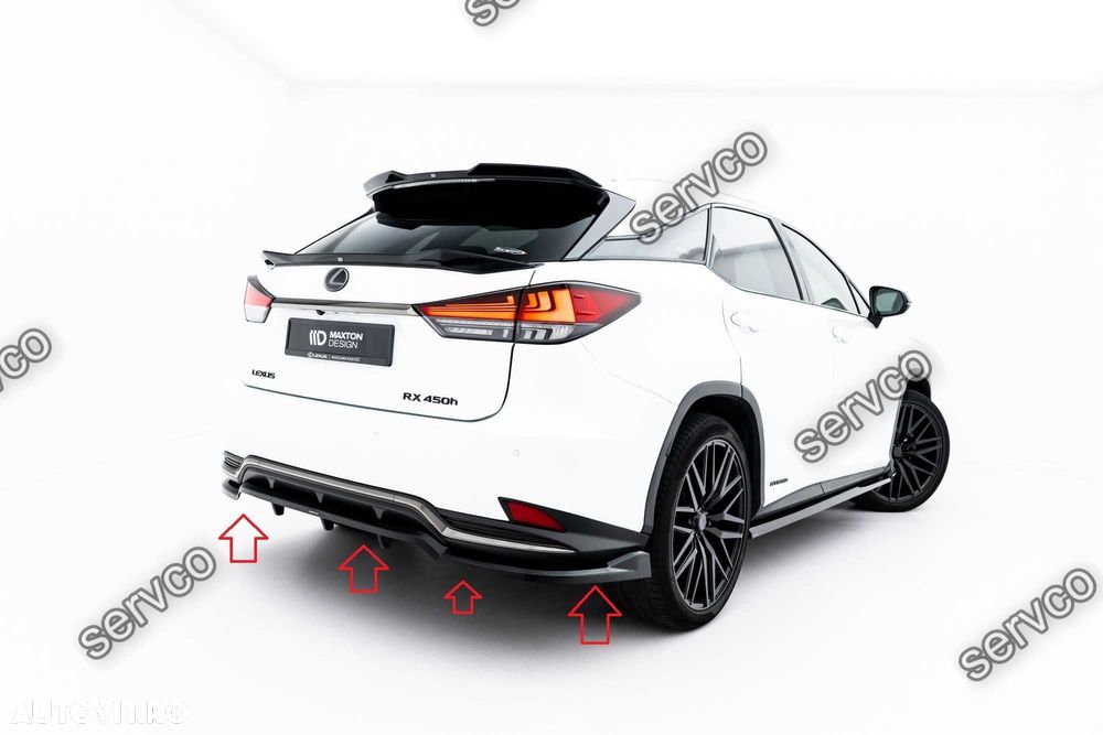 Body kit tuning Lexus RX F-Sport Mk4 2019-2022 v2 - Maxton Design - 7