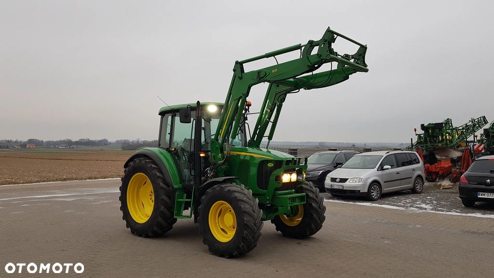 John Deere 6420 2005R Tur !!! Bez Common Rail`a !!! - 29