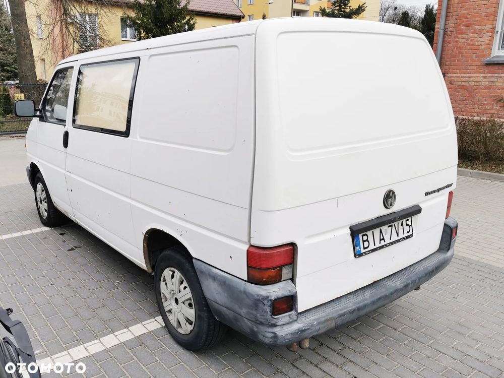 Volkswagen transporter - 5
