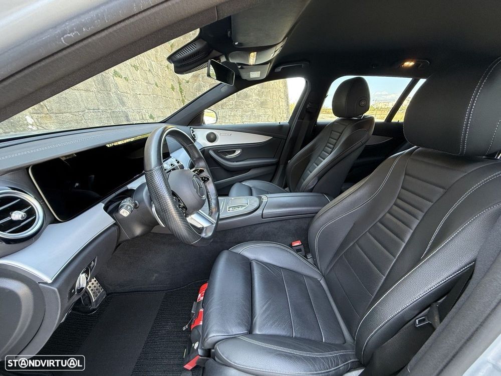 Mercedes-Benz E 300 de AMG Line — fotografia 14