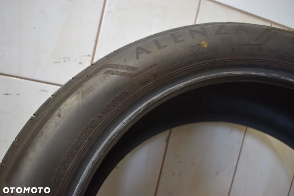 R20 235/50 Bridgestone Alenza 001 - 9