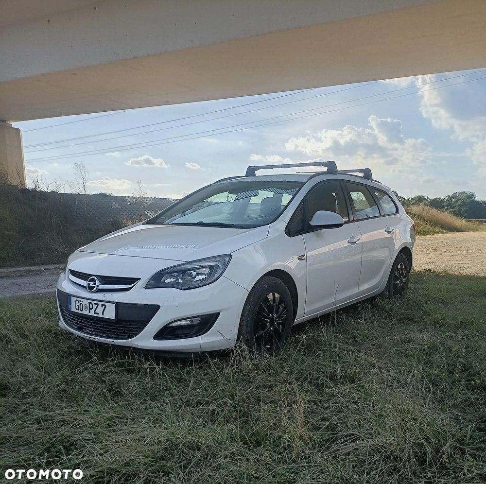 Opel Astra 2.0 CDTI Automatik Style - 3