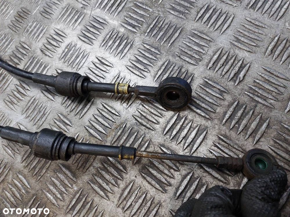 LEWAREK ZMIANY BIEGÓW + LINKI 5B FIAT PANDA II 1.3 JTD 55202308 55202312 - 7