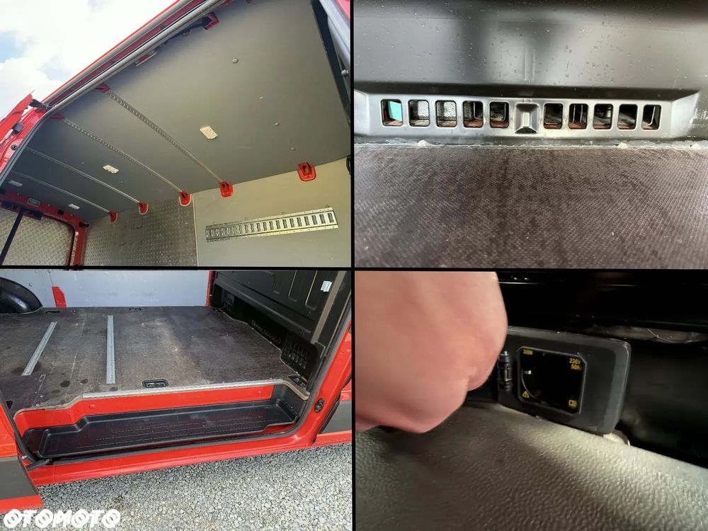 Volkswagen Crafter L3H3 4MOTION 4X4 Faktura Vat 23% Webasto Ledy Bogata wersja SERWISOWANY - 18