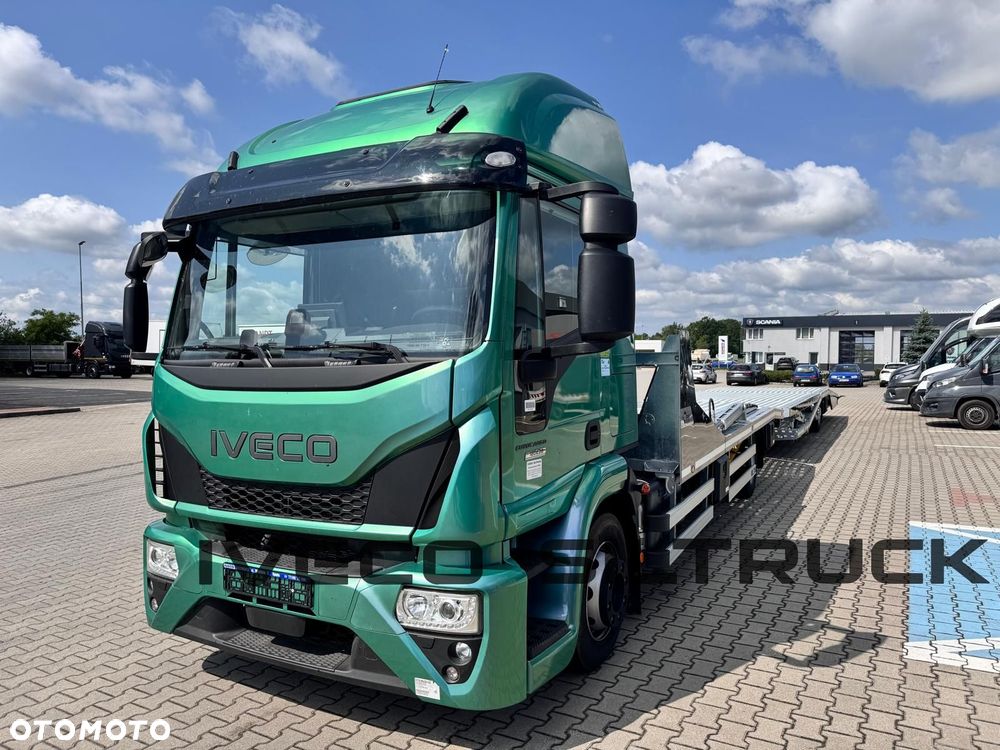 Iveco Eurocargo ML120E28/P Autolaweta zestaw z przyczepą - 5