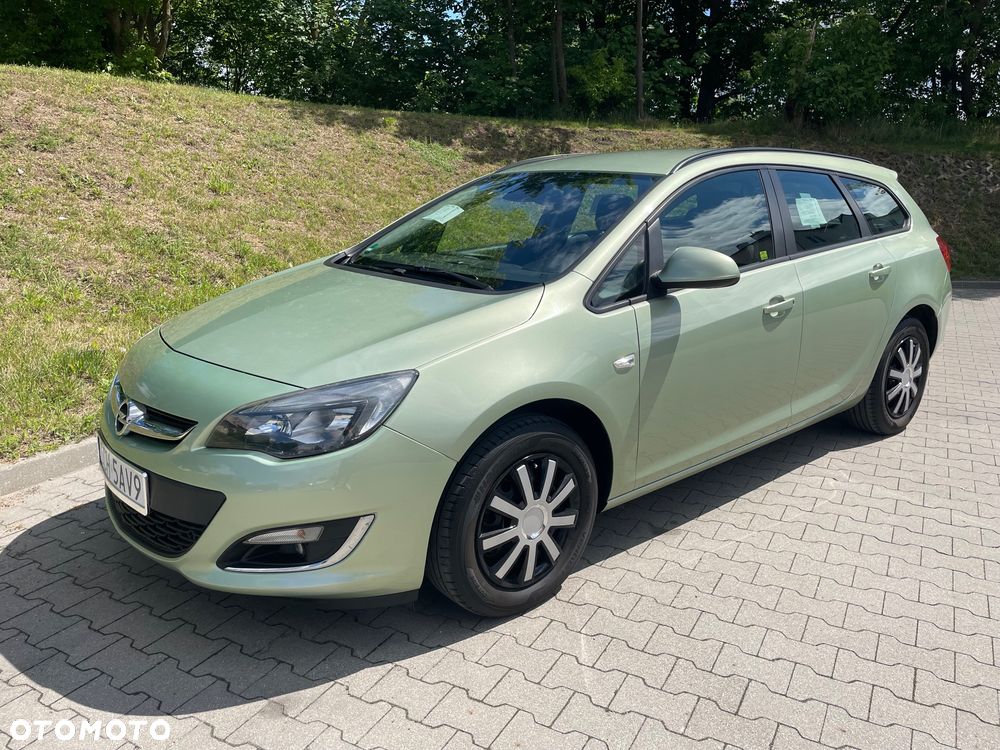 Opel Astra 1.7 CDTI DPF Exklusiv - 3