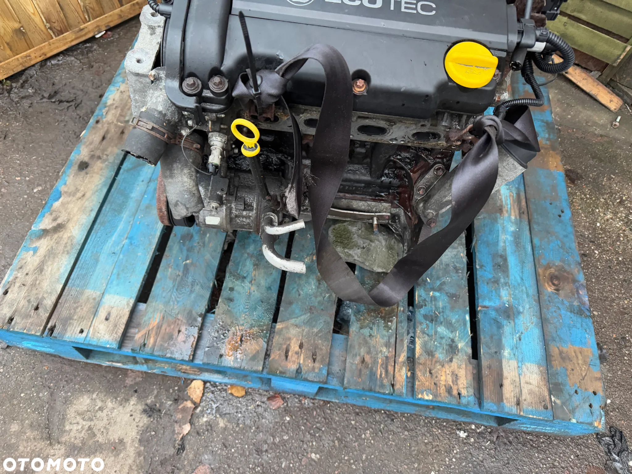 silnik z14xep 1.4 16v opel corsa d astra h kompletny - 3