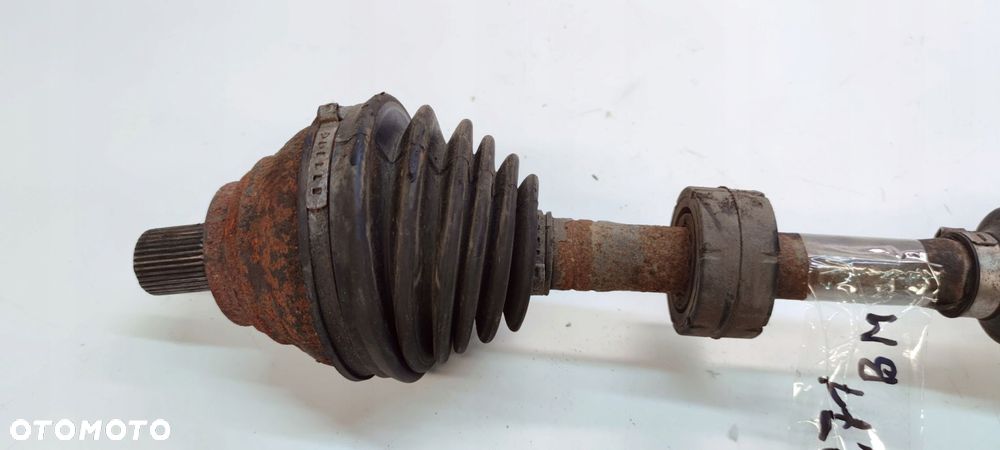 PÓŁOŚ LEWA KRÓTKA AUDI A3 8V VOLKSWAGEN SEAT SKODA 2.0 TDI 5Q0407271BM - 3