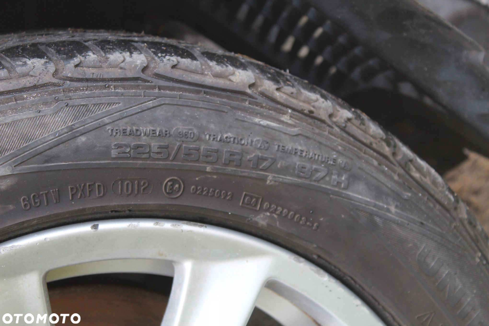 FELGI ALUMINIOWE 17'' BMW F10 E60 STYLING 236 ET30 - 5