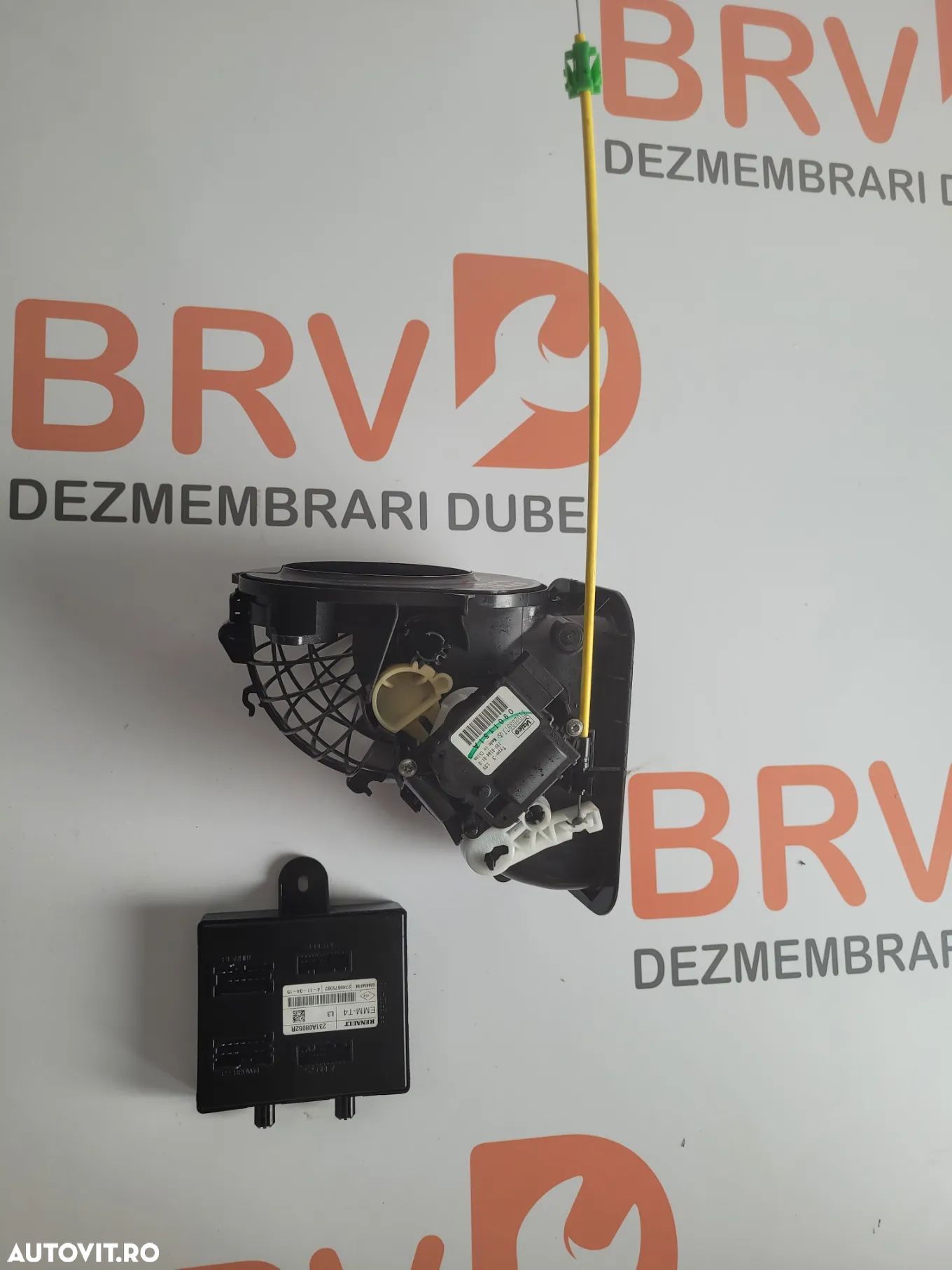 Modul aeroterma pentru Renault Trafic / Opel Vivaro / Nissan Primastar Euro 5 / 6 2015-2020 an fabricatie 1.6 motorizare - 1