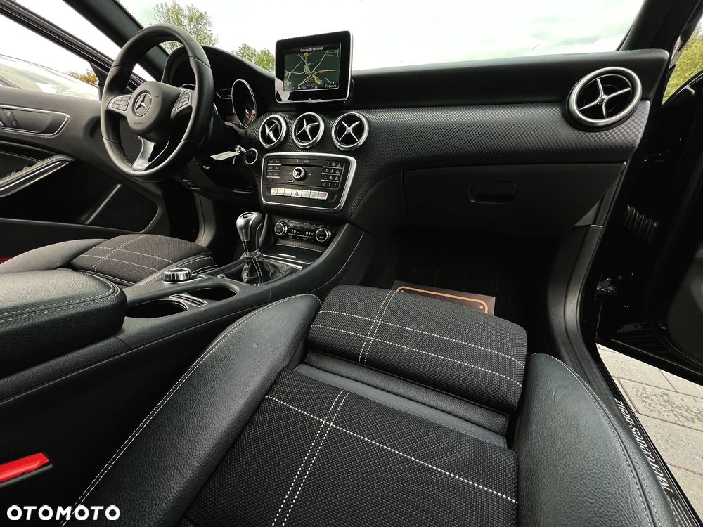 Mercedes-Benz Klasa A 180 CDI (BlueEFFICIENCY) - 17