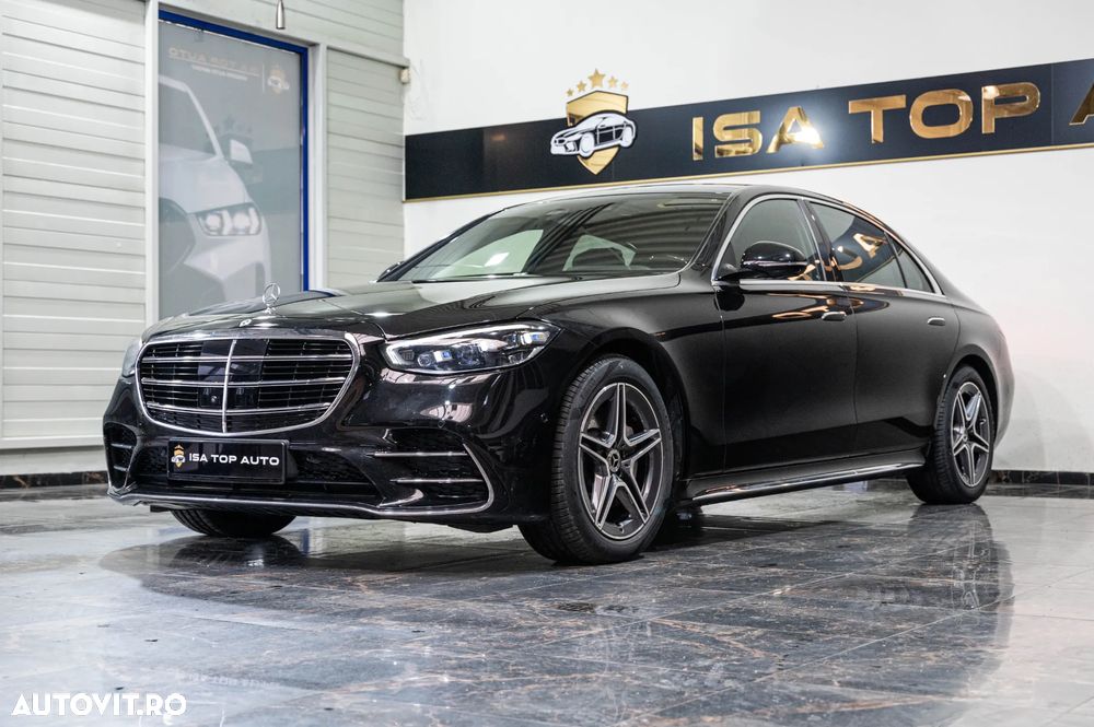 Mercedes-Benz S 450 d 4Matic 9G-TRONIC - 1