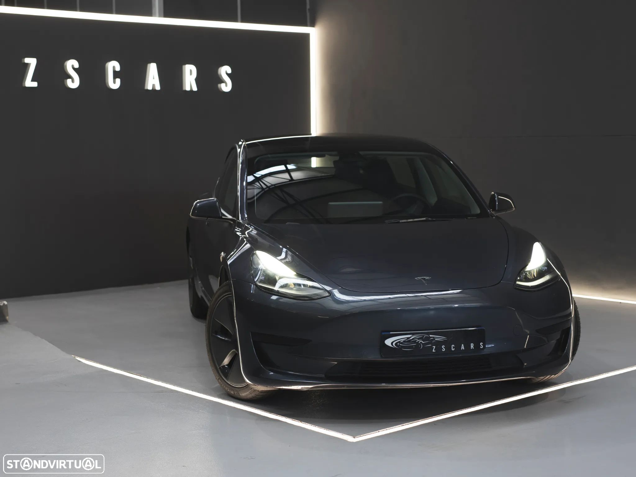 Tesla Model 3 Standard Range Plus RWD - 1