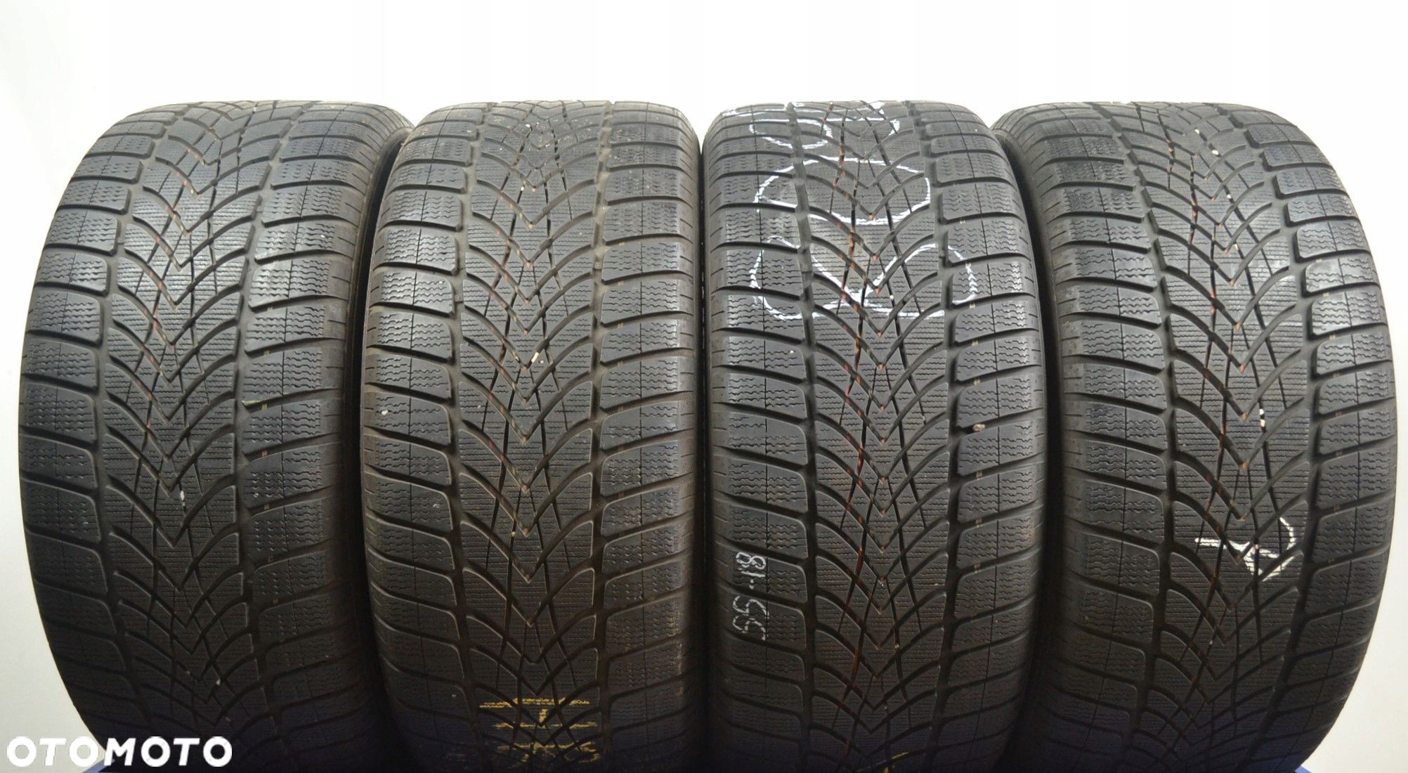 295/40R20 106V DUNLOP WINTER SPORT 4D x4szt 8099z - 1
