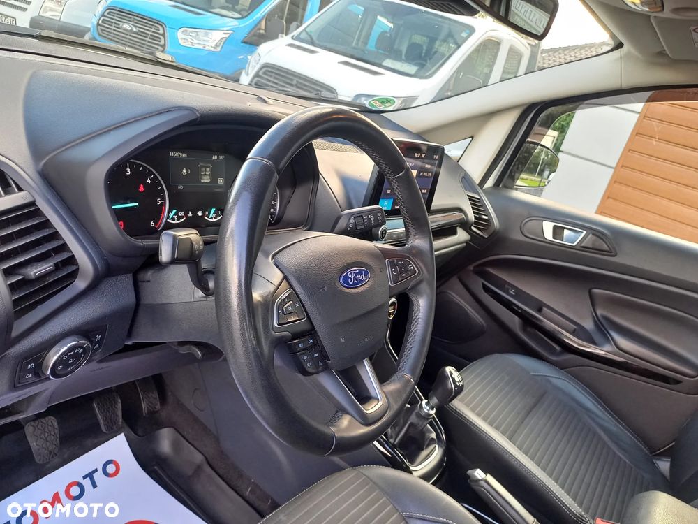 Ford EcoSport 1.5 EcoBlue TITANIUM - 23