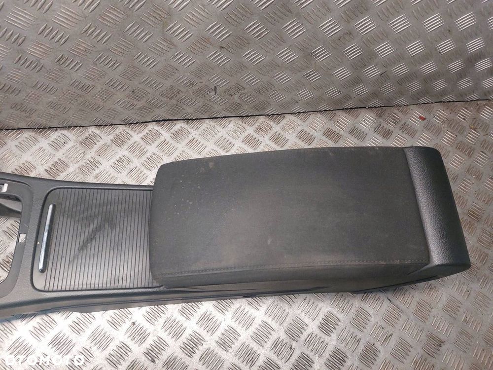 TUNEL ŚRODKOWY PODŁOKIETNIK VOLKSWAGEN PASSAT B6 3C0863319S 3C1863241BP - 2