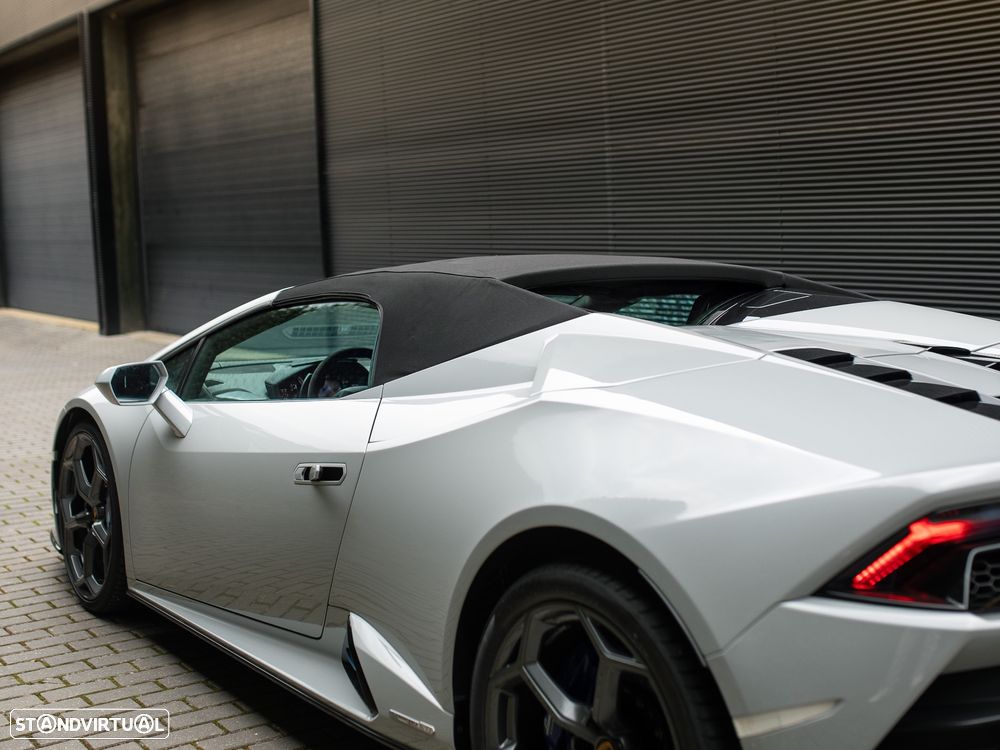 Lamborghini Huracán Spyder EVO - 23