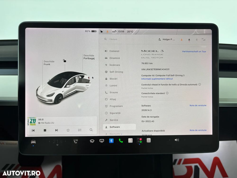 Tesla Model 3 Langstreckenbatterie Allradantrieb Dual Motor - 19