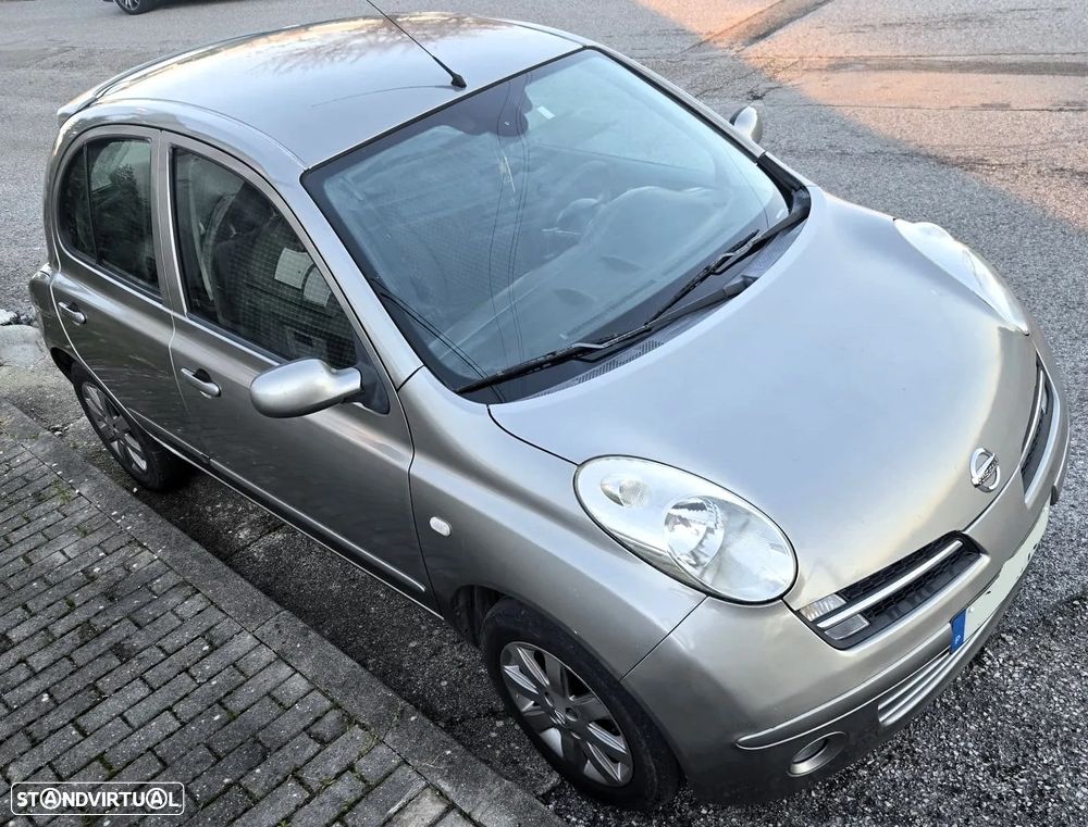 Nissan Micra 1.5 dCi Tekna AC - 1