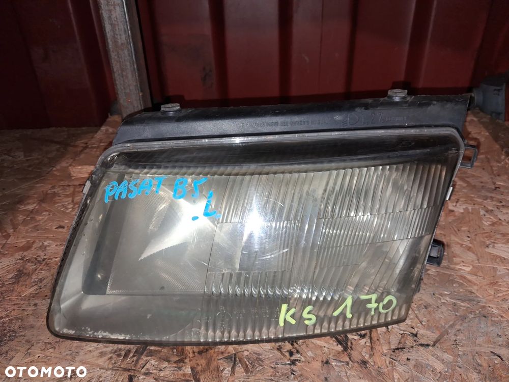 Reflektor LAMPA PRZÓD LEWY LEWA VOLKSWAGEN PASSAT B5 - 1