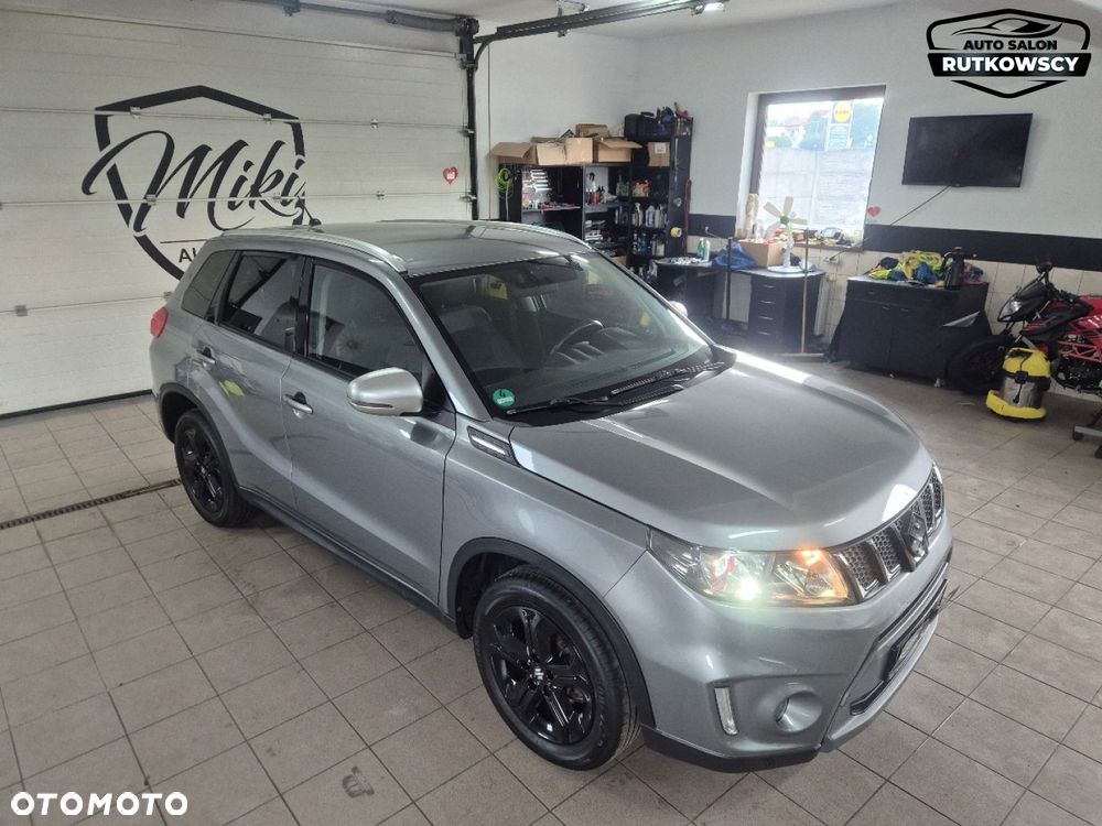 Suzuki Vitara 1.4 Boosterjet Allgrip S - 11