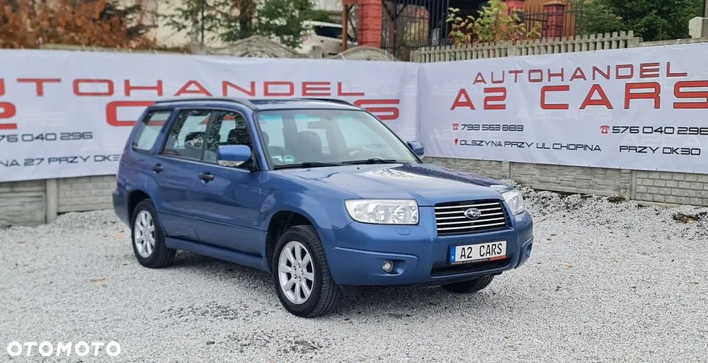 Subaru Forester 2.0X Trend - 1