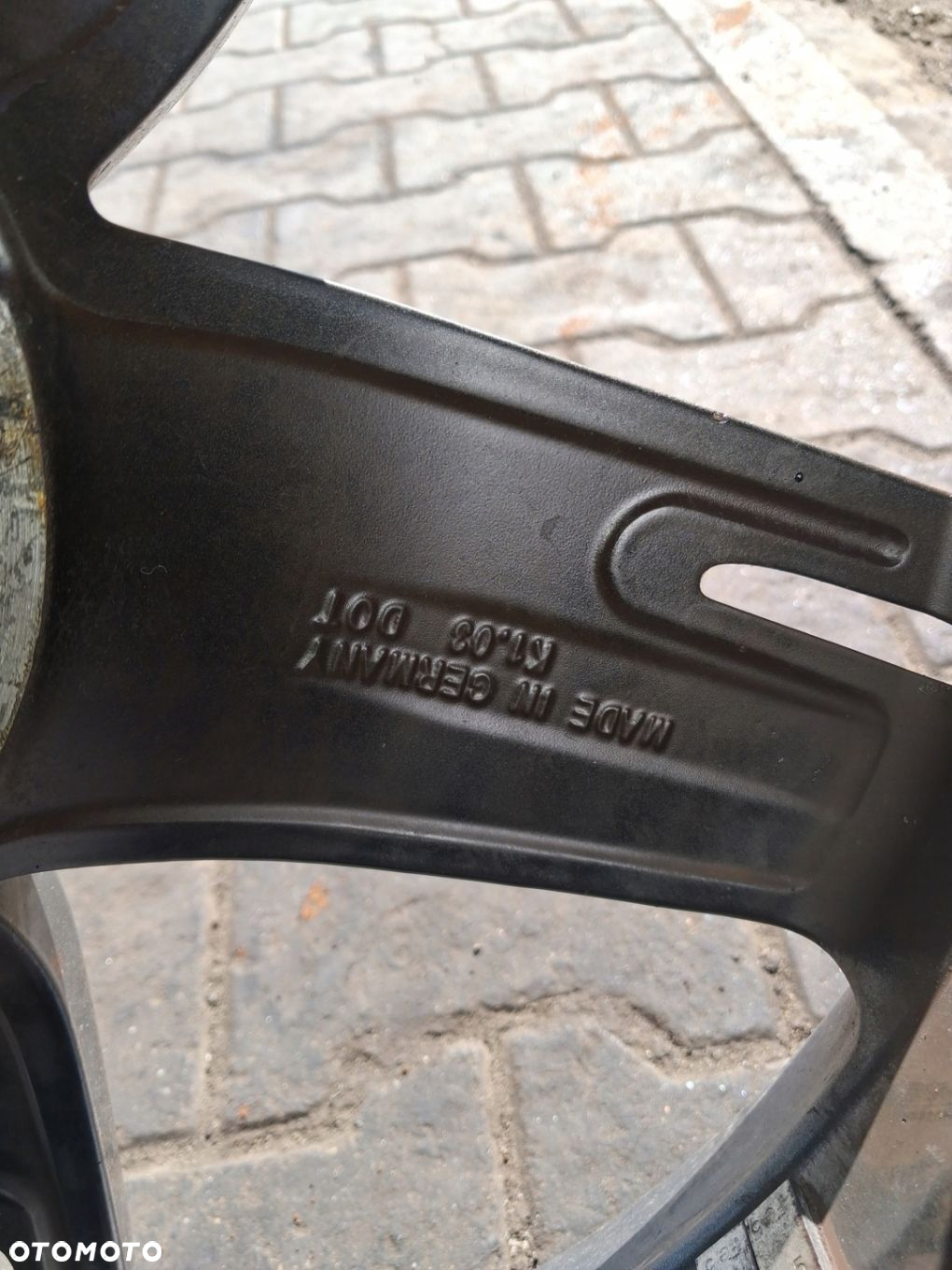 Felga aluminiowa koło Audi A3 8.0" x 19" 5x112 ET 49 2012-2020 8V0601025AS - 4