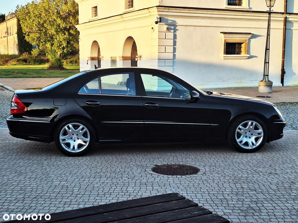 Mercedes-Benz Klasa E 500 Elegance - 25
