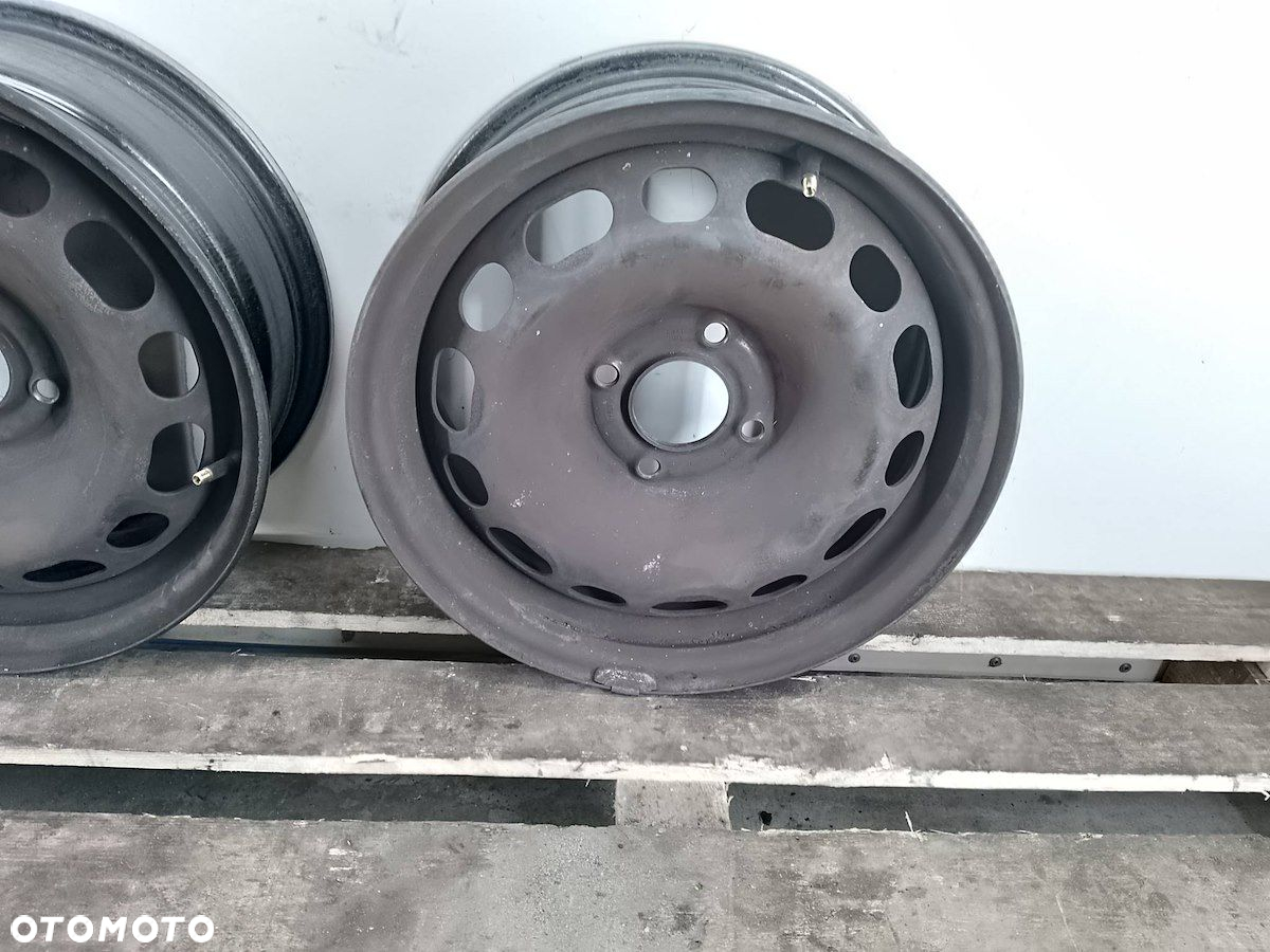 FELGI STALOWE KOMPLET 15 PEUGEOT 308 KBA43929 - 5