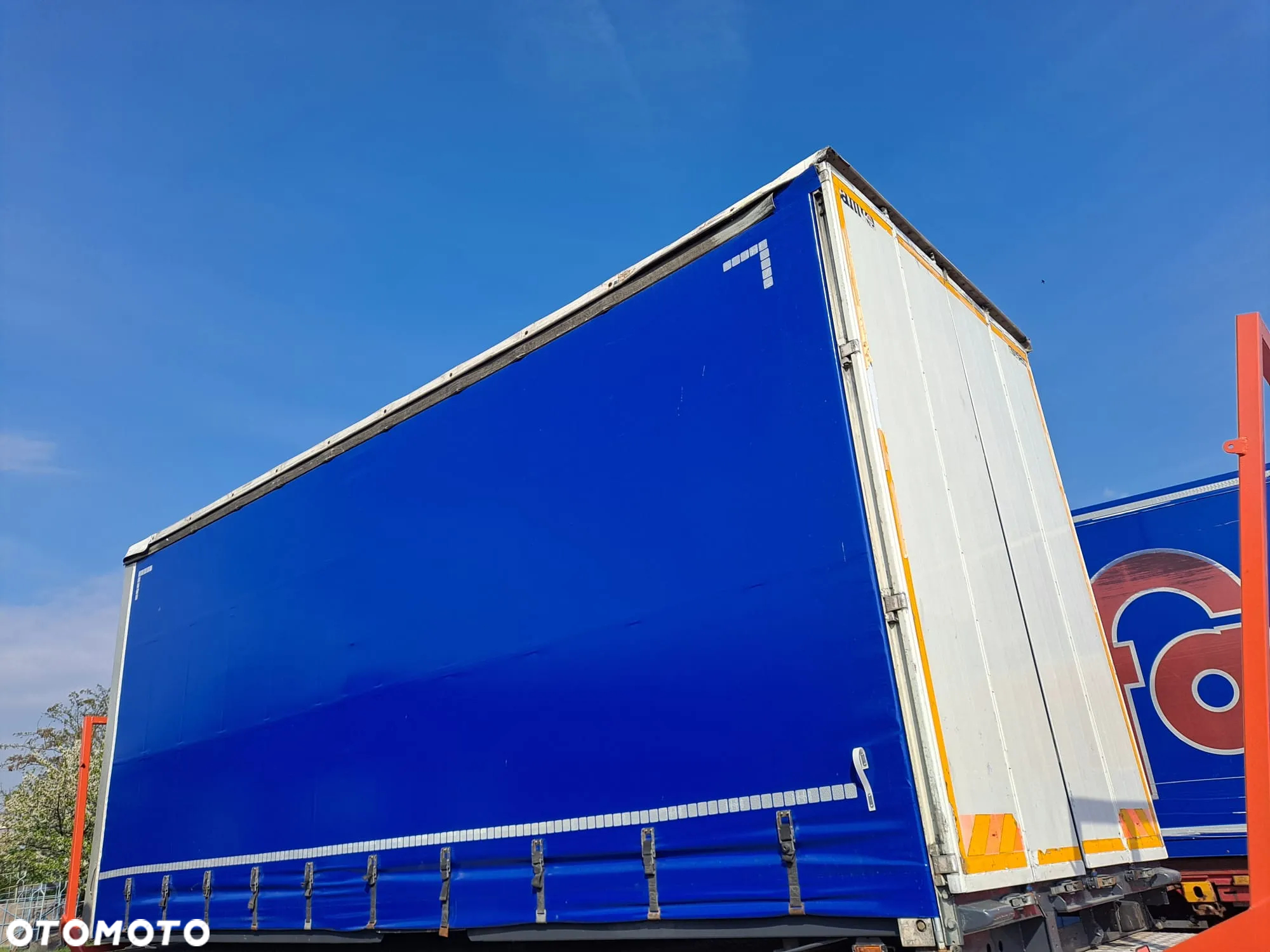 Samro Zabudowa Firana Jumbo 7,5 Krone/Wecon 18 palet - 4