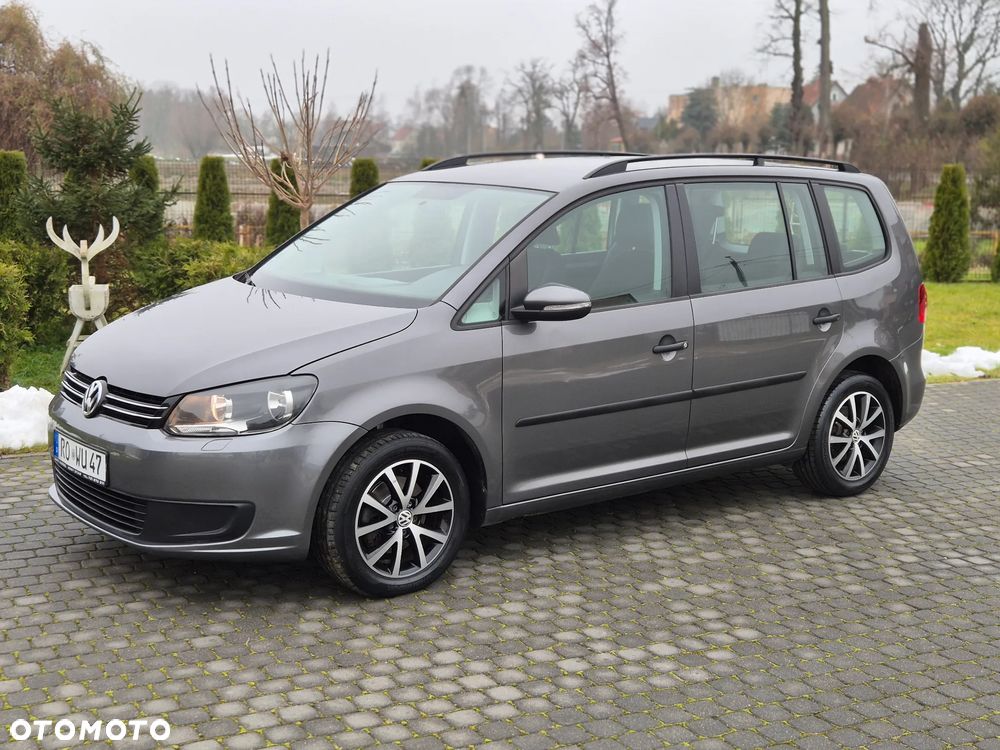 Volkswagen Touran 1.6 TDI DPF BlueMotion Technology DSG Comfortline - 11