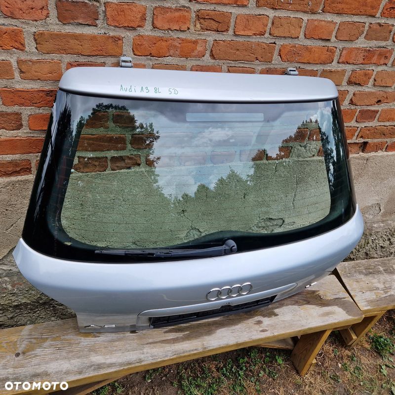 Audi A3 8L 5D Klapa bagażnika LY7W - 2