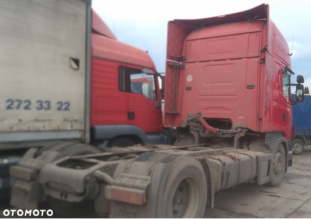 SCANIA R420 2005 TOP LINE NA CZĘŚCI SILNIK MOST SKRZYNIA - 2