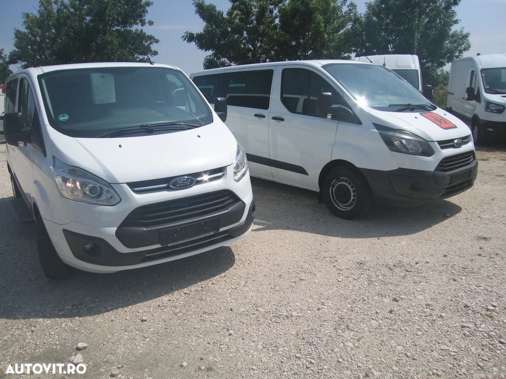 Ford RANSIT  CUSTOM , 9 Locuri  XL , L1 - H 1. AC FATA SPATE - 9